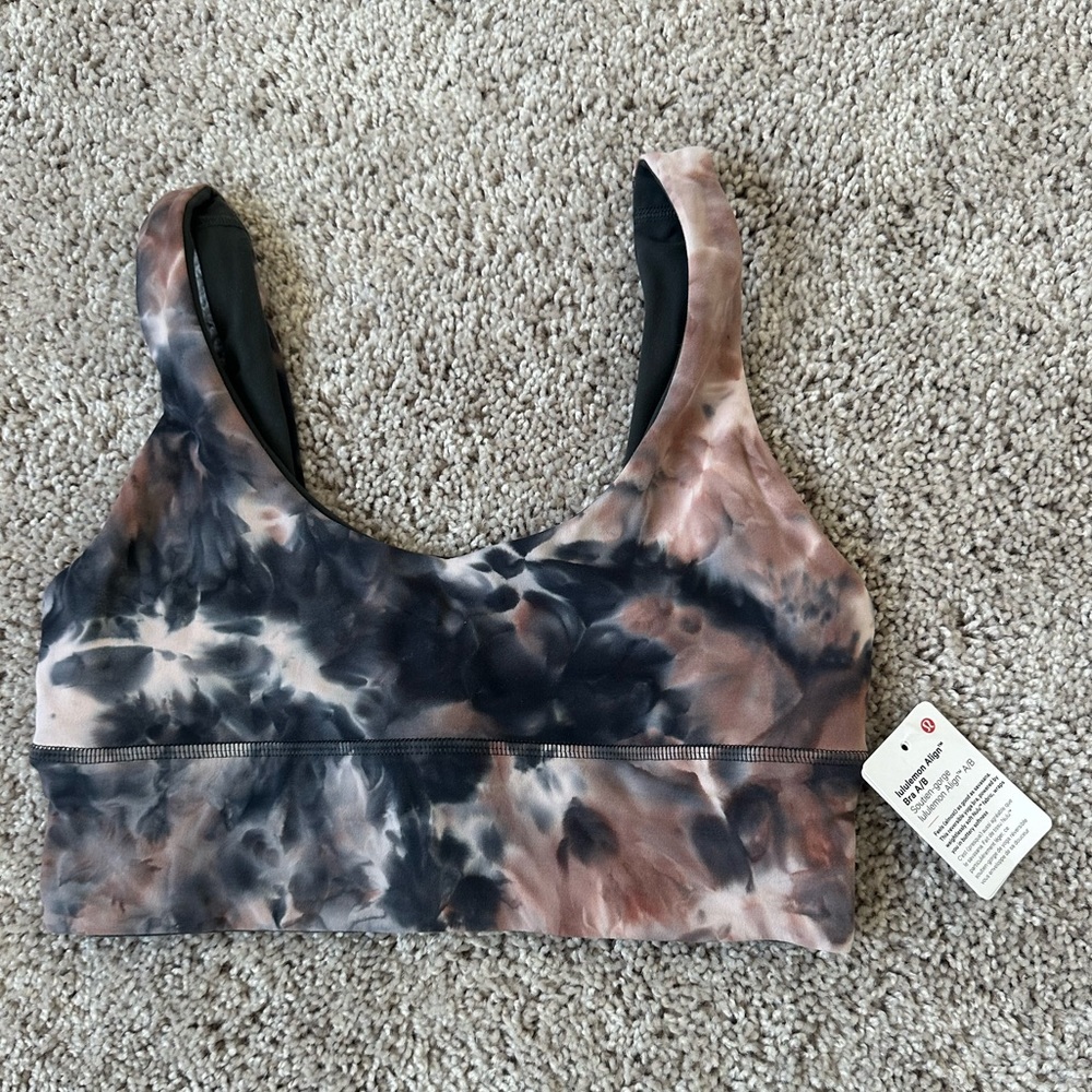Lululemon align A/B size 6 bra